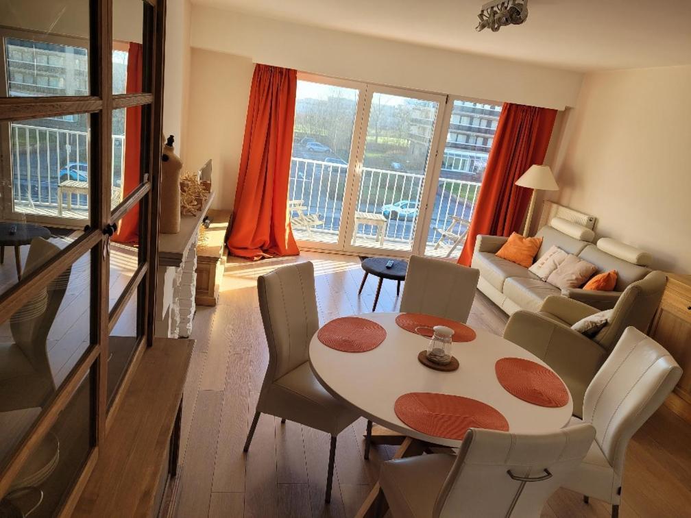 Appartement Azur Oostende Exterior foto
